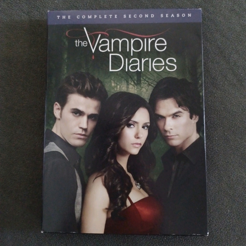 The Vampire Diaries: The Complete Second Season DVD